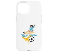 Maradona La Pelota no se Mancha Coque pour iPhone 15