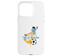 Maradona La Pelota no se Mancha Coque pour iPhone 15 Pro Max