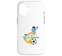 Maradona La Pelota no se Mancha Coque pour iPhone 16