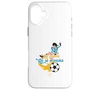Maradona La Pelota no se Mancha Coque pour iPhone 16 Plus