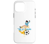 Maradona La Pelota no se Mancha Coque pour iPhone 16 Pro Max