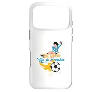 Maradona La Pelota No Se Mancha Coque pour iPhone 17 Pro