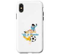 Maradona La Pelota no se Mancha Coque pour iPhone X/XS