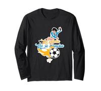 Maradona La Pelota No Se Mancha Manche Longue