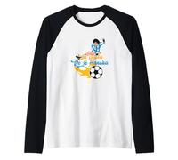 Maradona La Pelota No Se Mancha Manche Raglan