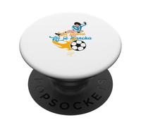Maradona La Pelota No Se Mancha PopSockets PopGrip Adhésif