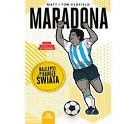 Maradona. Les meilleurs footballeurs du monde (Buch auf Polnisch)