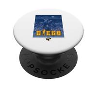 Maradona Main de Dieu PopSockets PopGrip Adhésif