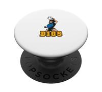 Maradona Mano de D10S Toon PopSockets PopGrip Adhésif