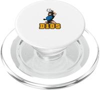 Maradona Mano de D10S Toon PopSockets PopGrip pour MagSafe