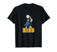 Maradona Mano de D10S Toon T-Shirt