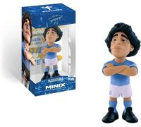 MARADONA NAPOLI Figurine DIEGO ARMANDO Maillot nr 10 Officiel Original MINIX