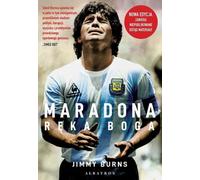 Maradona Ręka Boga - Jimmy Burns (livre en polonais)