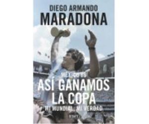 Maradona, Tocado Por Dios - Diego Maradona Diego Maradona (Auteur)