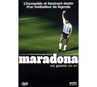 Maradona, un gamin en or
