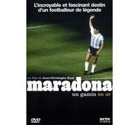 Maradona un gamin en or DVD E