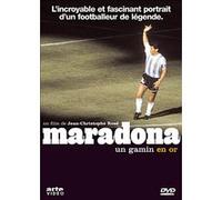 Maradona un gamin en or E