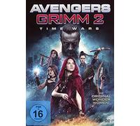 Marah Fairclough - Avengers Grimm 2 - Time Wars (Uncut)