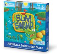 Marais de l'addition et de la soustraction - Jeu de mathématiques pédagogiques