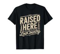 Marais du Lowcountry Art Lever Graphique Tidal Cotier T-Shirt