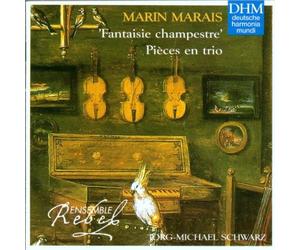 Marais : Fantaisie champestre - Pièces en trio