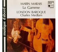 Marais: La Gamme; Sonata for violin & continuo "La Mar?ienne" / London Baroque, Charles Medlam by Marais, Medlam, London Baroque (1997-08-12)