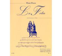 MARAIS M. (ARR. BAZLAIR) - FOLIA - VIOLONCELLE ET PIANO
