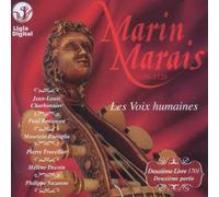 Marais, M. - Deuxieme Livre De Pieces De Viole :Les Voix Humaines/Vol.2 [Import]
