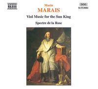 Marais, M. – Pièces pour violes – NAXOS