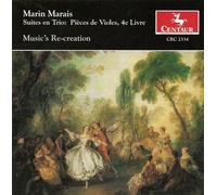 Marais, M. - Suites en Trio:Pieces De [Import]