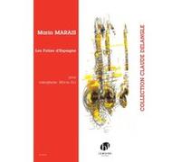 Marais Marin - Les folies d'Espagne (collection Claude Delangle) --- Saxophone Mib ou Sib G