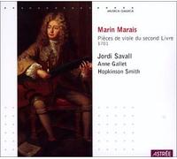 Marais, Marin - Marais - Pièces deviole du second livre