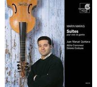 Marin Marais : Suites pour viole de gambe