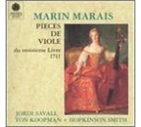 Marais - Pieces for Viol Book 3