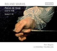 Marais, R. - Pièces De Viole (Livre II, 1738) [Import]