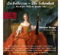 Marais / Telemann / Bach / Abel – Marais/Telemann/Bach/ABEL – Amati - Denak