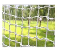 Maran Filet de protection pour balcon en maille transparente pour chats et oiseaux, sans perçage, avec corde de fixation et serre-câbles