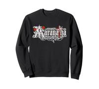 Maranatha Citation Grecque Viens Seigneur avec la Croix Sweatshirt