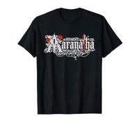 Maranatha Citation Grecque Viens Seigneur avec la Croix T-Shirt