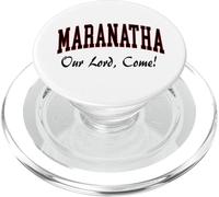 Maranatha Jésus viendra - 1 Corinthiens Nouveau Testament PopSockets PopGrip pour MagSafe