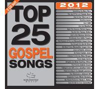 Maranatha - Top 25 Gospel Songs. [Import]