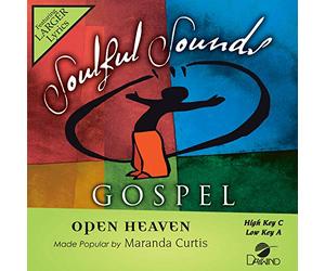 Maranda Curtis - Open Heaven [Accompaniment/Performance Track]