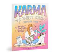 Marando, Carolina - Karma is Three Cats Coloring Book