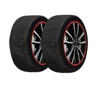 Maranello | Chaînes à neige textiles - 275/60 R20 - 2 pièces - Chaussettes à neige - Maranello Super X 3D - Homologuées - Taille