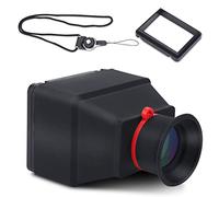 Maranon Viseur, 3.2inch LCD Viewfinder 3X Loupe Accessory for DSLR Mirrorless Cameras,