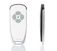 Marantec 101117 Digital 663 Émetteur Manuel-Télécommande sans Fil à 3 canaux-Ouvre-Porte de Garage, Blanc