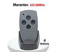 Marantec 868mhz/433mhz Digital D302 D304 Duplicateur D382 D384 D313 321 Commande 131 868.3mhz 433.92mhz Télécommande De Garage - Type D304 433mhz