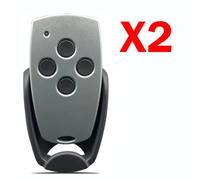 Marantec 868MHz télécommande 100% Clone MARANTEC Digital 302 304 382 384 313 321 323 868 émetteur portatif 2pcs Digital 304