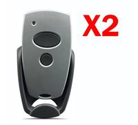 Marantec 868MHz télécommande 100% Clone MARANTEC Digital 302 304 382 384 313 321 323 868 émetteur portatif 2pcs Digital 302