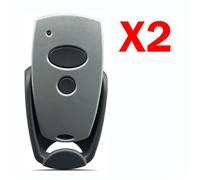 Marantec 868MHz télécommande 100% Clone MARANTEC Digital 302 304 382 384 313 321 323 868 émetteur portatif 2pcs Digital 302